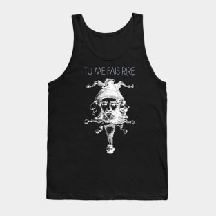 'You make me laugh' Joker, monotype Tank Top